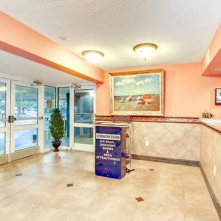 מירטל ביץ' Breathtaking Oceanfront Views - Atlantica Towers Condo מראה חיצוני תמונה