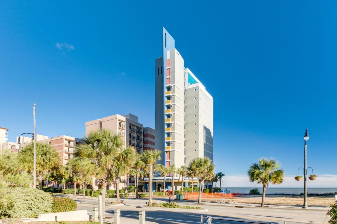 מירטל ביץ' Breathtaking Oceanfront Views - Atlantica Towers Condo מראה חיצוני תמונה