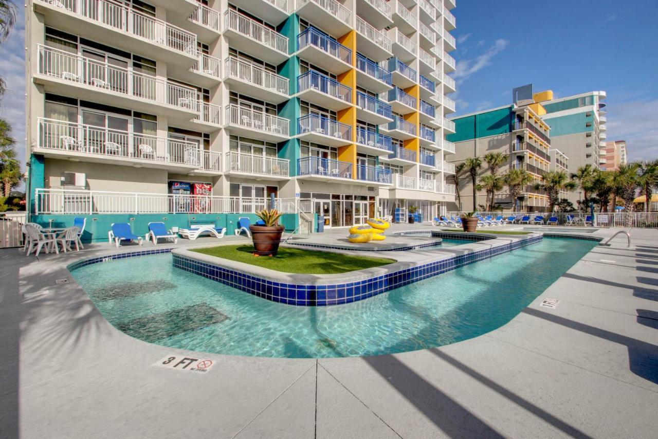 מירטל ביץ' Breathtaking Oceanfront Views - Atlantica Towers Condo מראה חיצוני תמונה