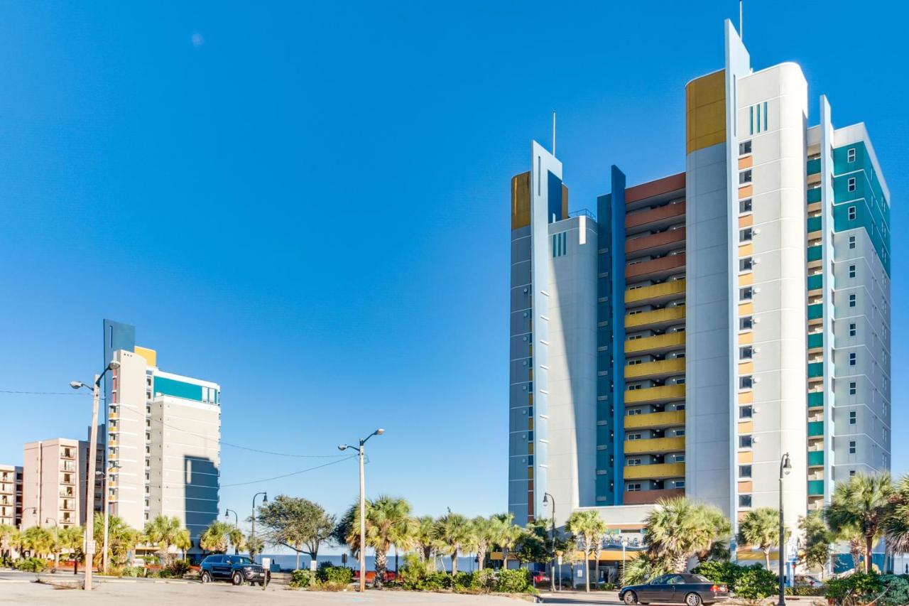 מירטל ביץ' Breathtaking Oceanfront Views - Atlantica Towers Condo מראה חיצוני תמונה