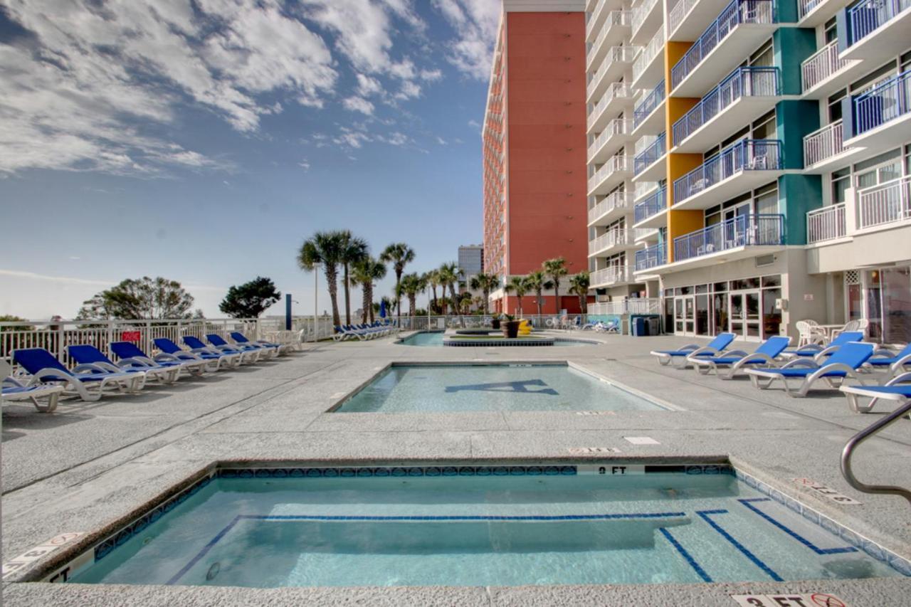 מירטל ביץ' Breathtaking Oceanfront Views - Atlantica Towers Condo מראה חיצוני תמונה