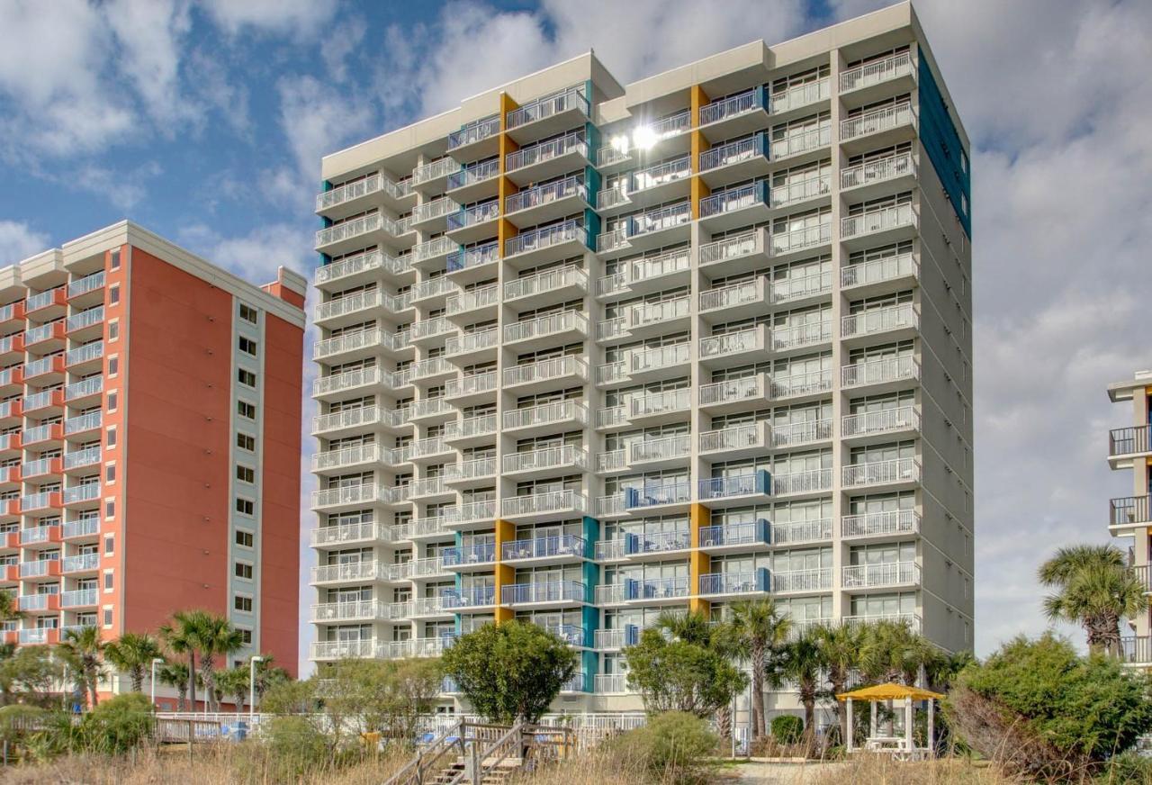 מירטל ביץ' Breathtaking Oceanfront Views - Atlantica Towers Condo מראה חיצוני תמונה