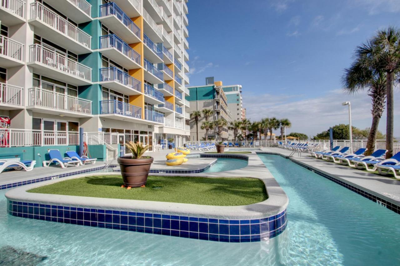 מירטל ביץ' Breathtaking Oceanfront Views - Atlantica Towers Condo מראה חיצוני תמונה