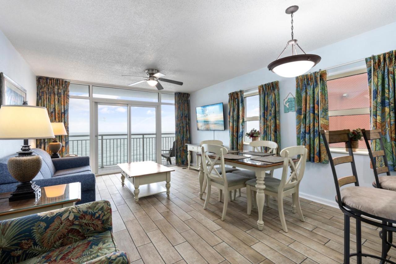 מירטל ביץ' Breathtaking Oceanfront Views - Atlantica Towers Condo מראה חיצוני תמונה